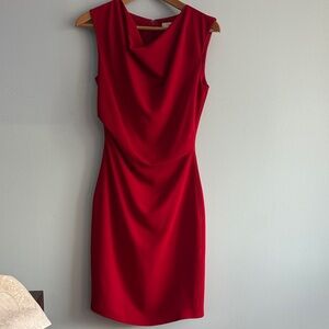 Reiss Vibrant Red Mini Dress
